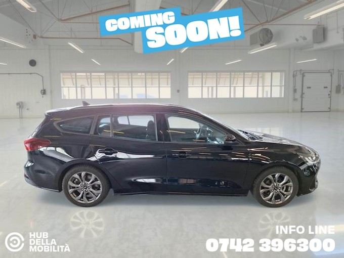 FORD Focus 1.5 EcoBlue 115 CV automatico SW ST-Line